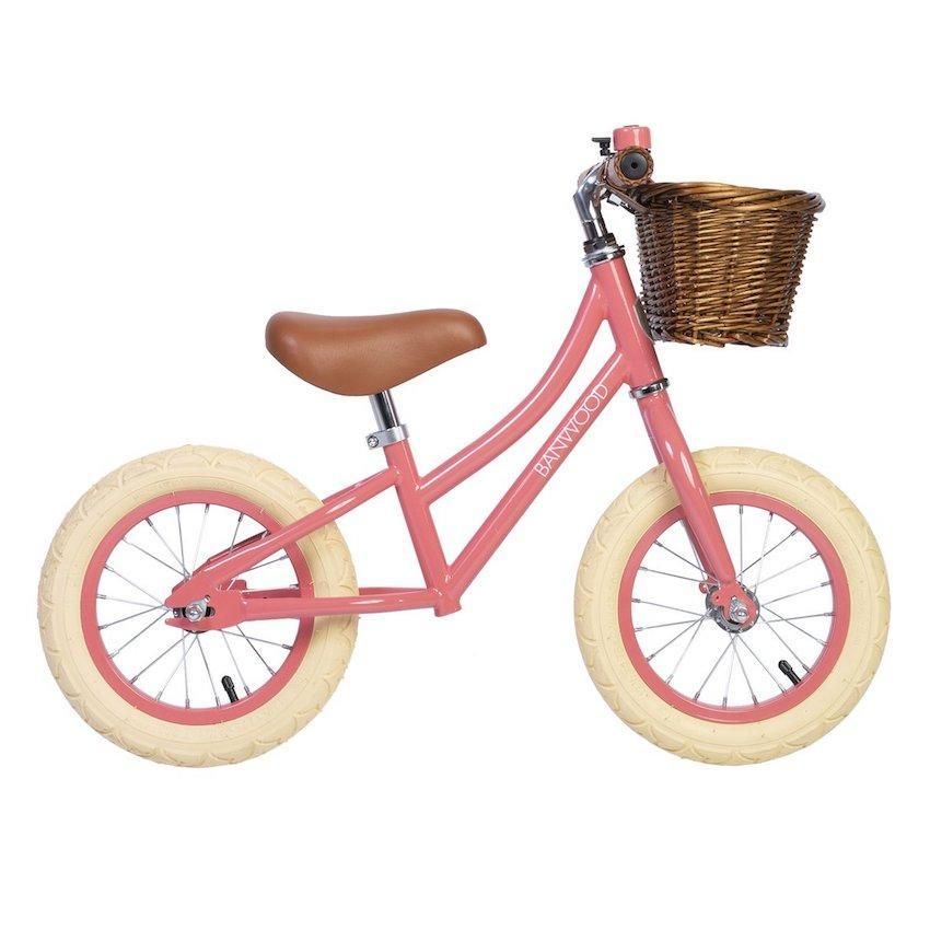 Banwood Bikes First Go! Balance Bike - Coral Pink added by Spoak Member