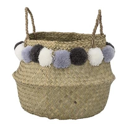 Bloomingville Basket Seagrass Natural/Blue added by Spoak Member