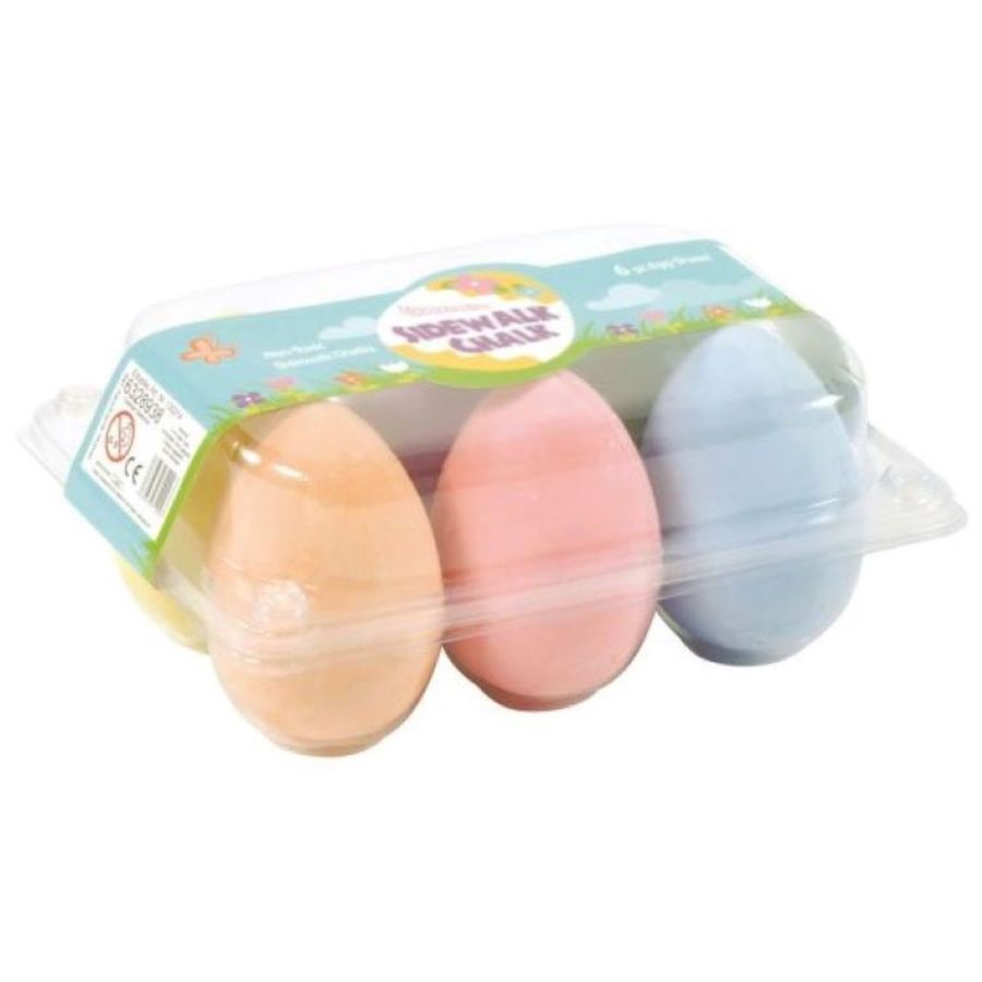 Bigjigs Chalk Eggs - Set of Six added by Spoak Member
