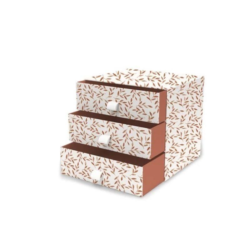 Cam Cam Mini Desk Organiser / Dresser - Caramel Leaves added by Spoak Member