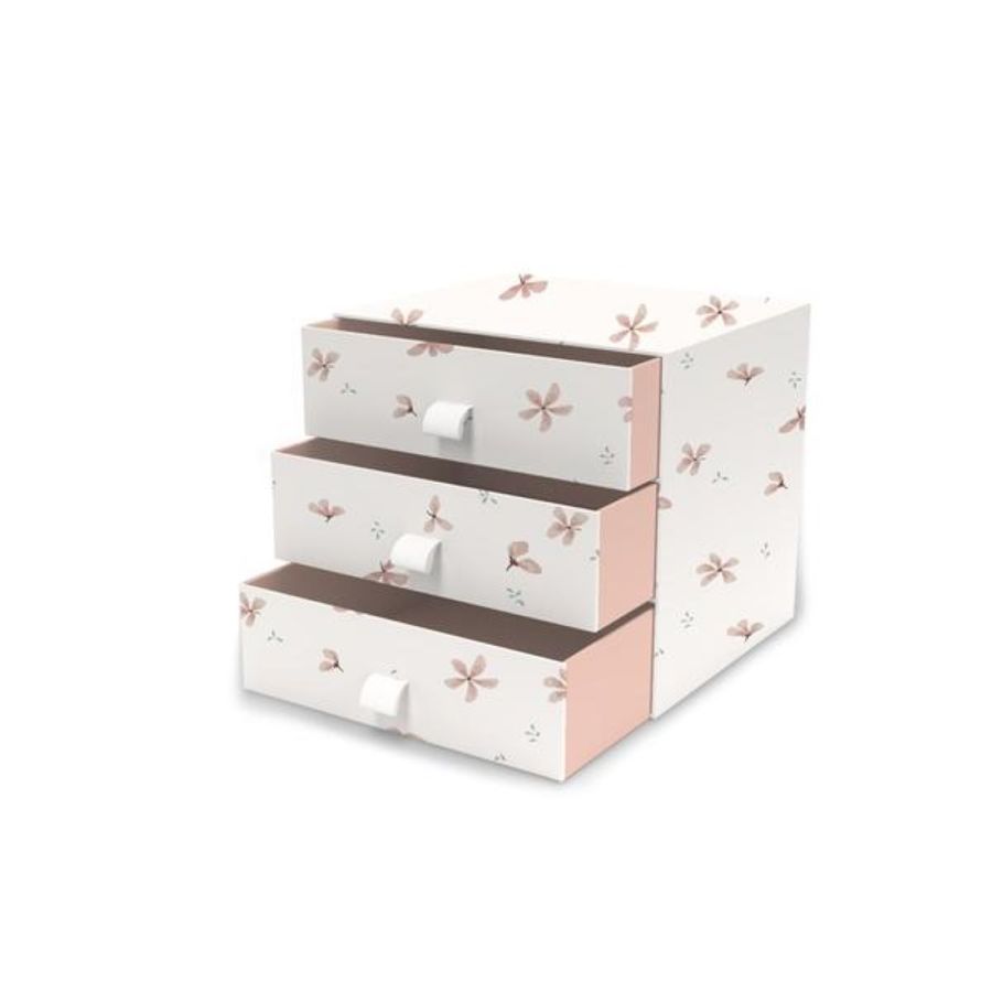 Cam Cam Mini Desk Organiser / Dresser in Windflower Creme added by Spoak Member