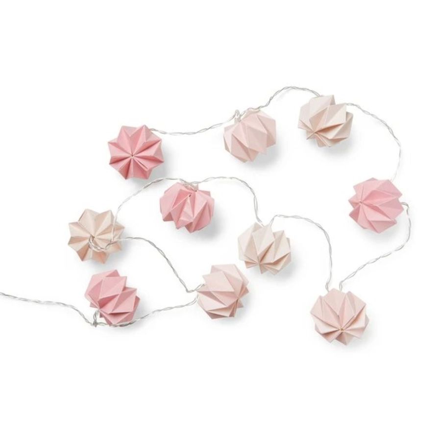 Cam Cam Origami String LED Lights in Mix Rose added by Spoak Member