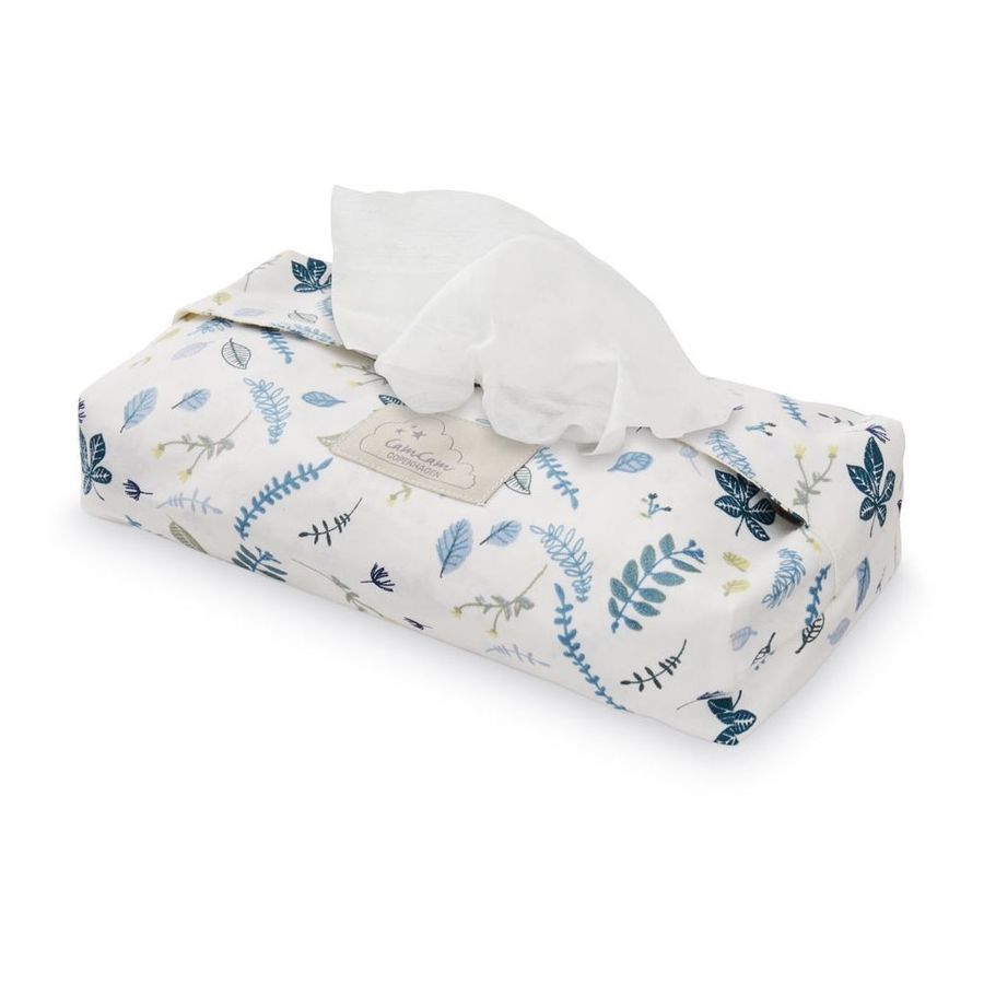 Cam Cam Wet Wipe cover in Pressed Leaves Blue added by Spoak Member