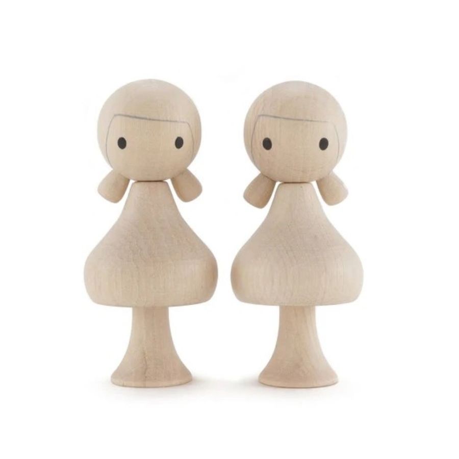 Clicques -  DIY Girls Wooden Figurines added by Spoak Member