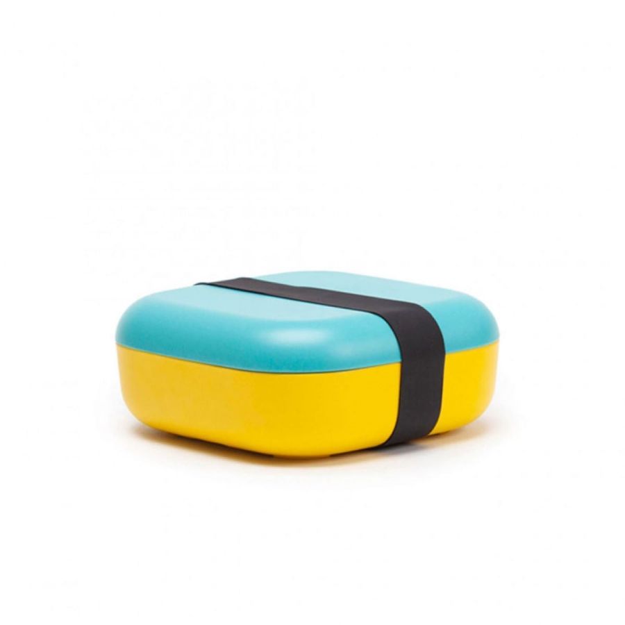 Ekobo - Bamboo Snack Box in Lemon/Lagoon added by Spoak Member