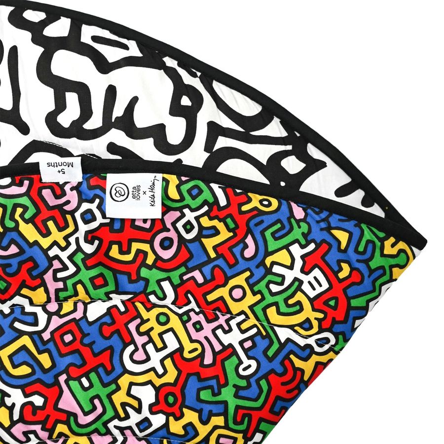 Etta Loves X Keith Haring Reversible Playmat  - 0 to 4 M/5+M added by Spoak Member