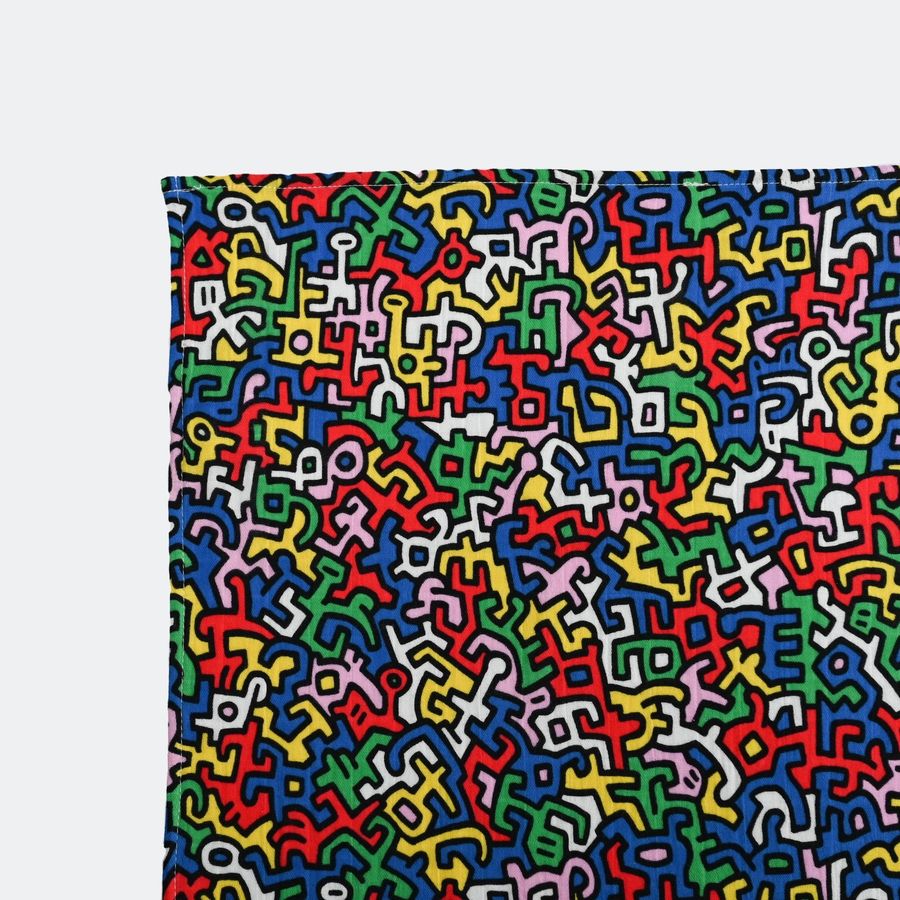 Etta Loves X Keith Haring XL 'Brazil' Muslin - 5+M added by Spoak Member