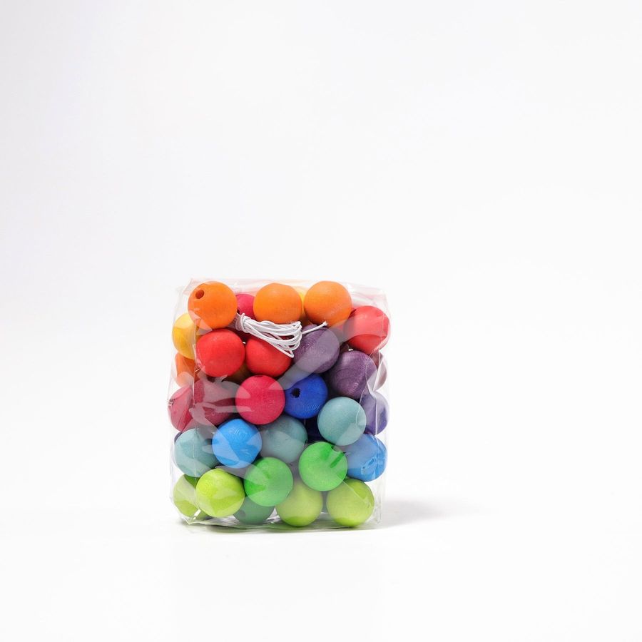 Grimm's Wooden Beads (60 pieces) added by Spoak Member