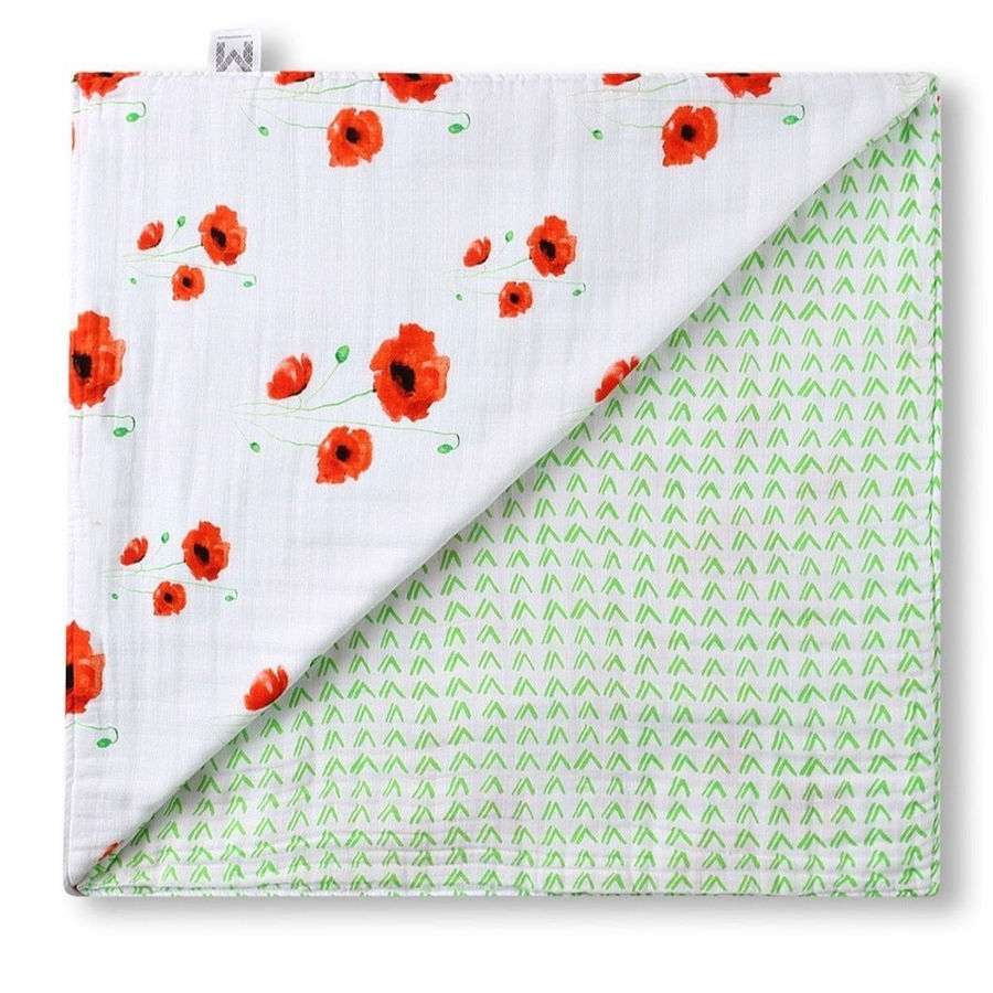 Malabar Baby Organic Snug Blanket - Poppy added by Spoak Member