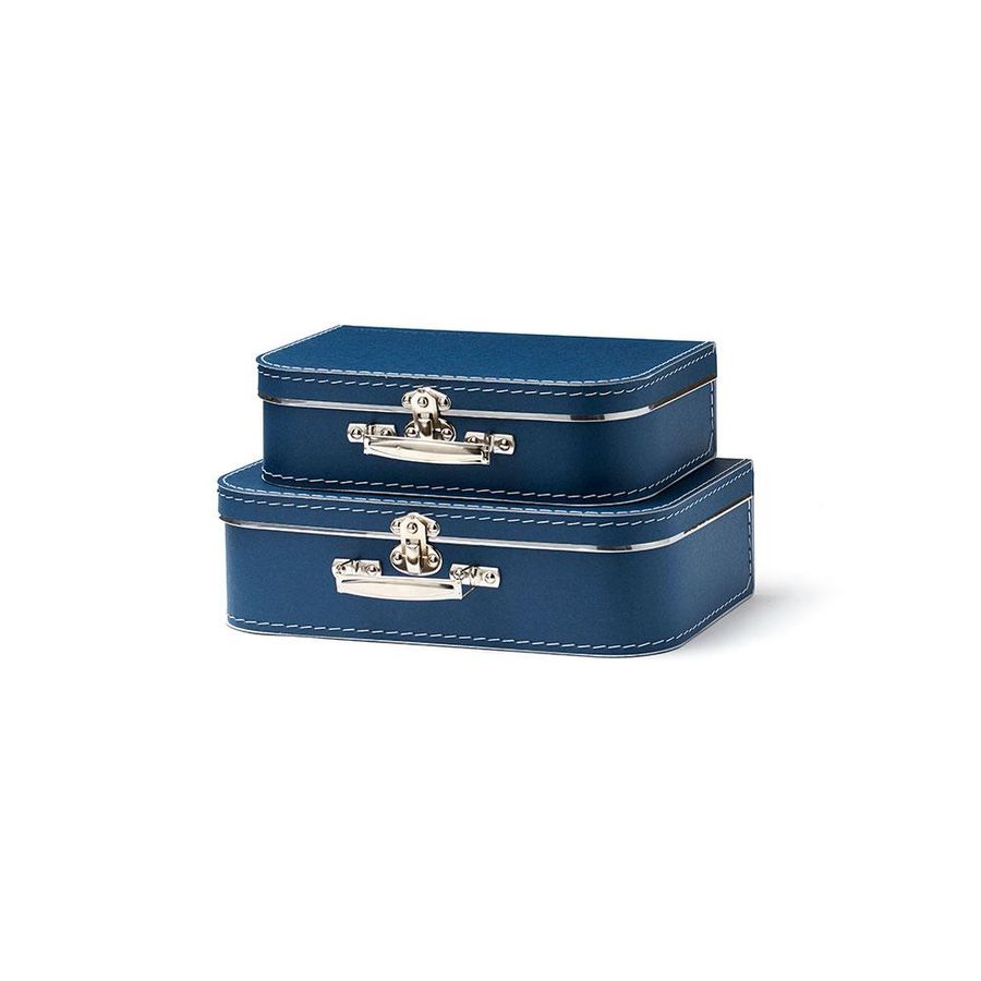 Kids Concept Set of Two Suitcases in Blue added by Spoak Member