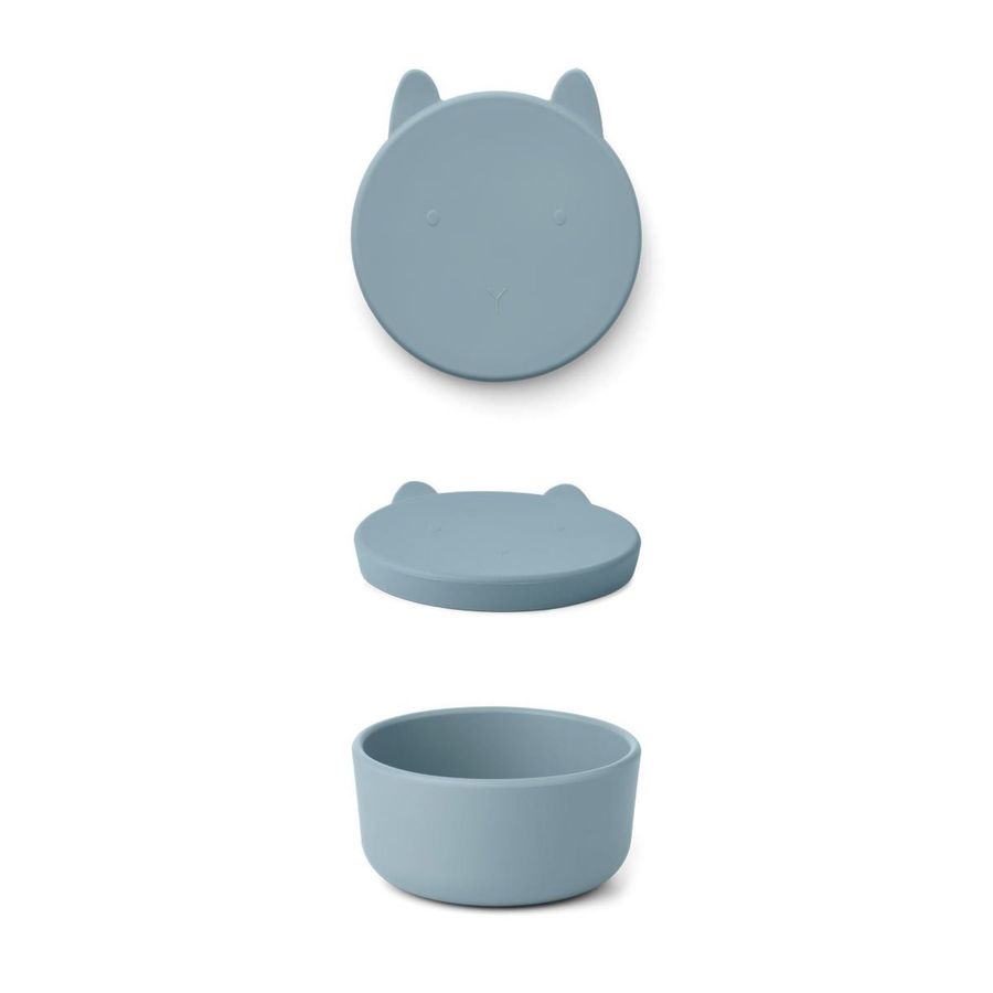 Liewood Charlot Snack Box - Rabbit Sea Blue added by Spoak Member