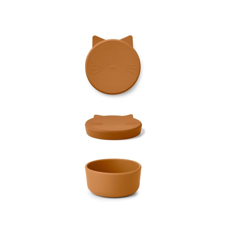 Liewood Cornelius Snack Box - Cat Mustard added by Spoak Member