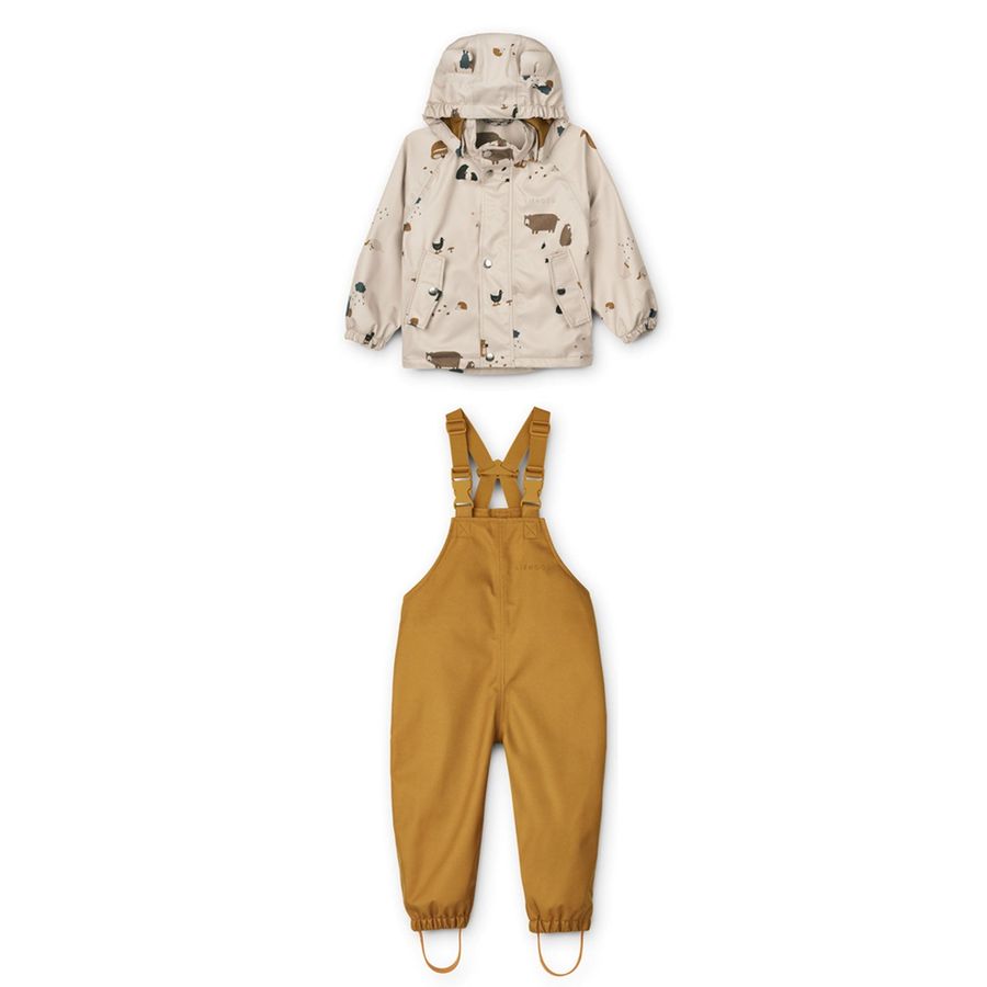 Liewood Dakota Rainwear Set - Friendship Sandy Mix (1-3Y) added by Spoak Member