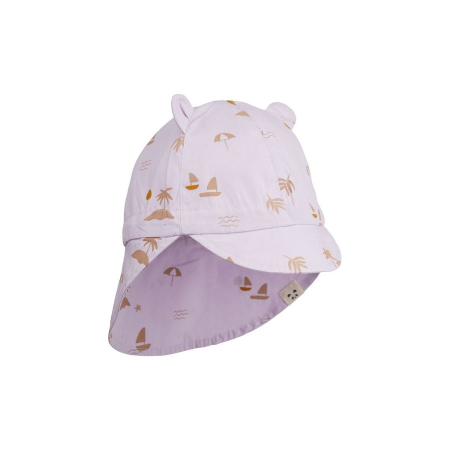 Liewood Gorm Sun Hat in Seaside Light Lavender added by Spoak Member
