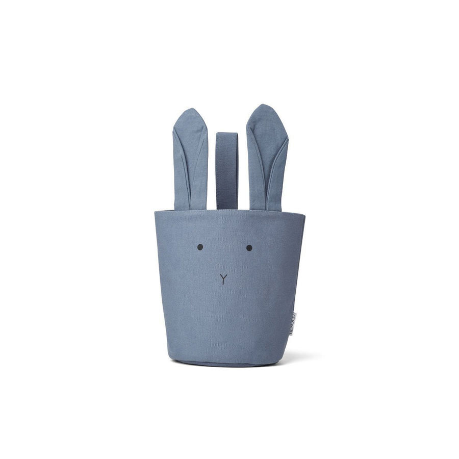Liewood Ib Fabric Basket - Rabbit Blue Wave added by Spoak Member