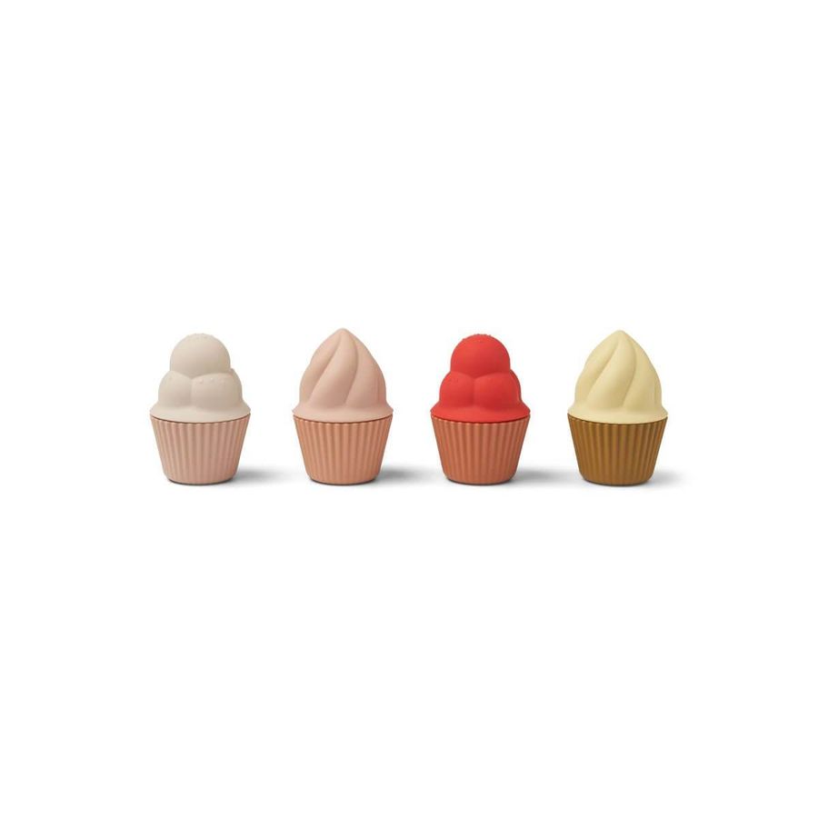 Liewood Kate Cupcakes (4 pack) - Rose Multi Mix added by Spoak Member