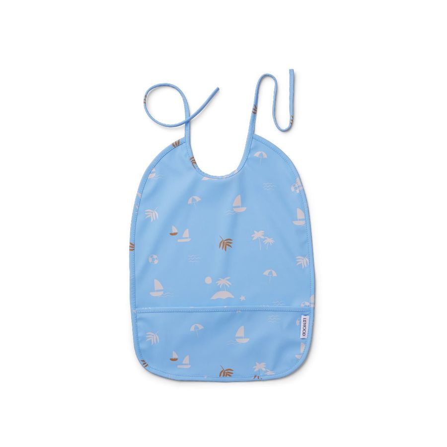Liewood Lai Bib in Seaside Sky Blue added by Spoak Member