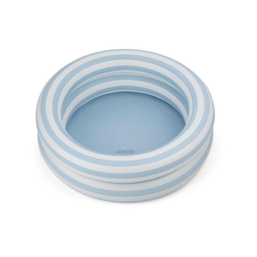 Liewood Leonore Pool in Stripe: Sea Blue / Creme de la Creme added by Spoak Member