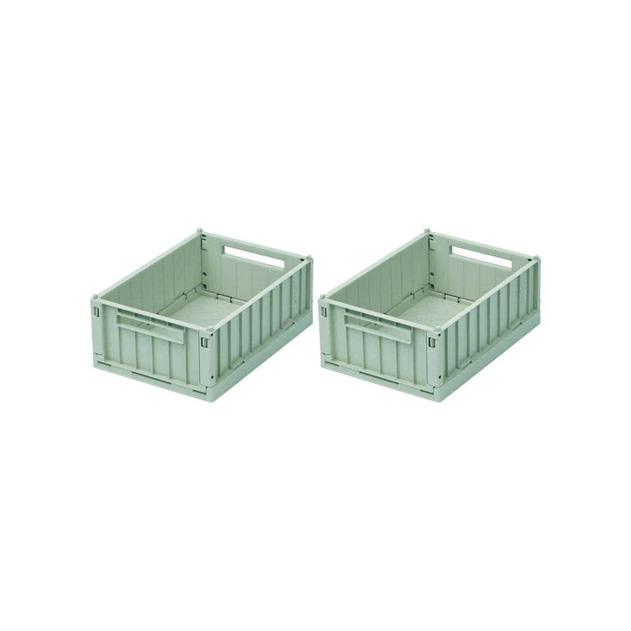 Liewood Weston Storage Box Small (Pack of 2) - Peppermint added by Spoak Member