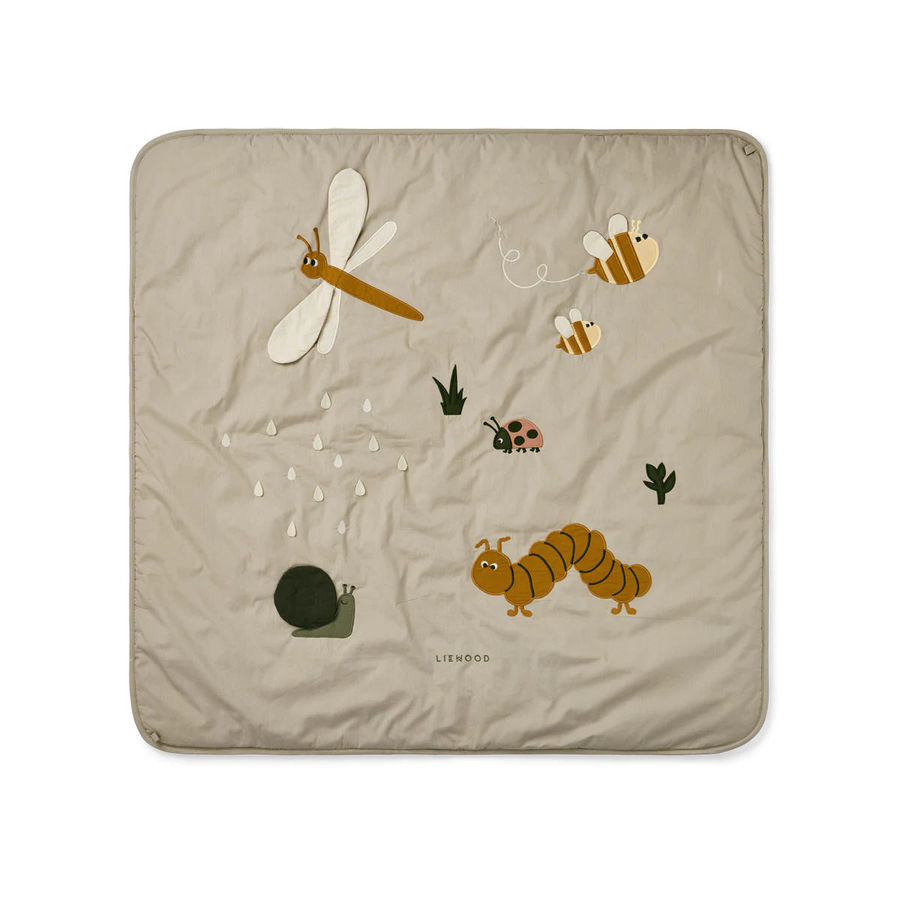 Liewood Glenn Activity Blanket - Nature/Mist Mix added by Spoak Member