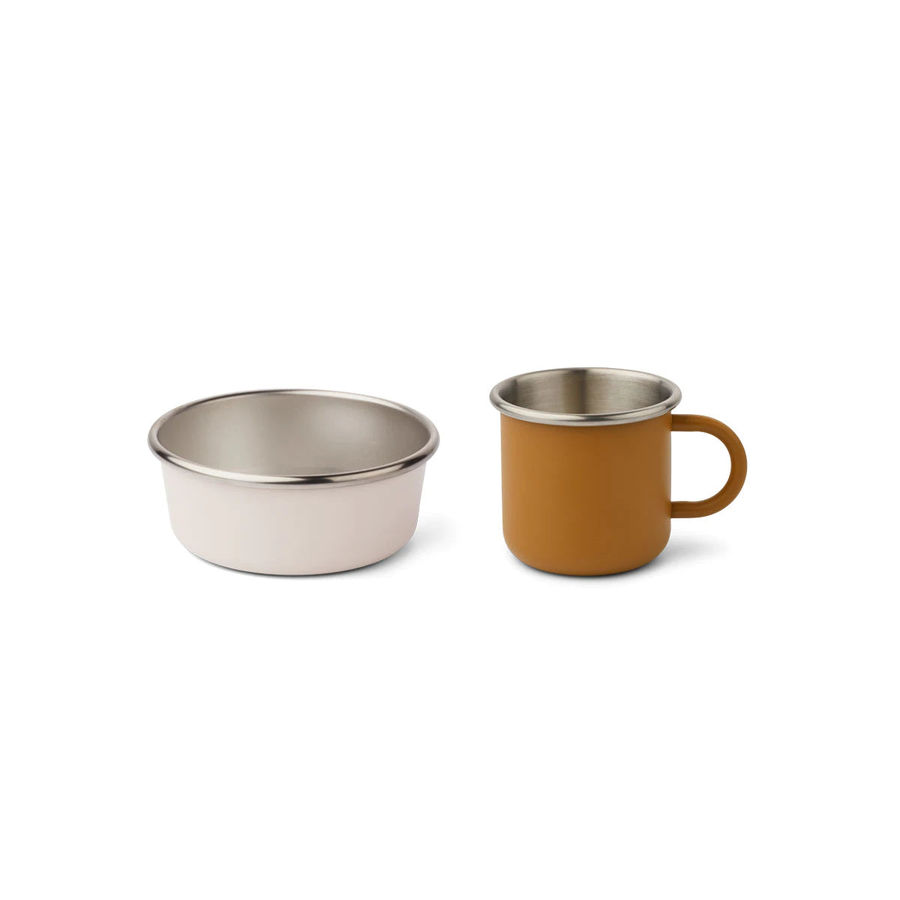 Liewood Chandler Set - Golden Caramel/Sandy Mix added by Spoak Member