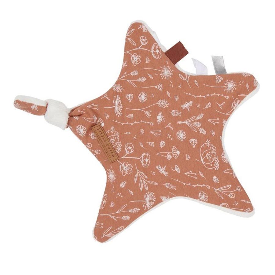 Little Dutch Cuddle Cloth Star in Wild Flowers Rust added by Spoak Member