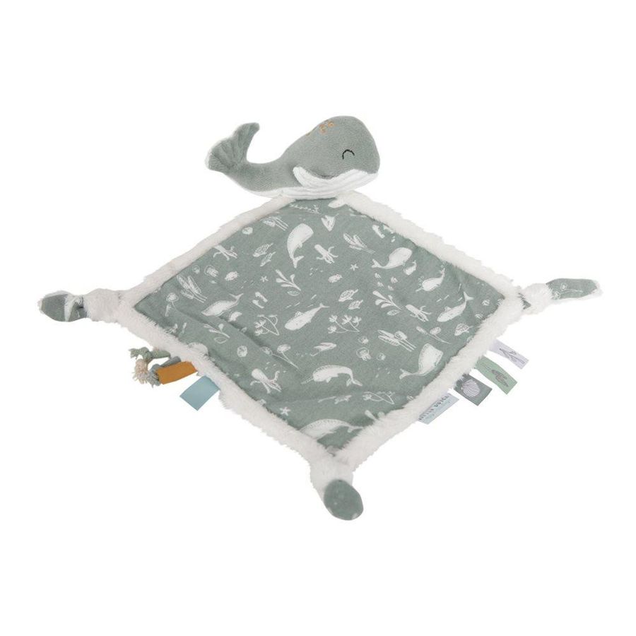 Little Dutch Cuddle Cloth Whale Ocean Mint added by Spoak Member