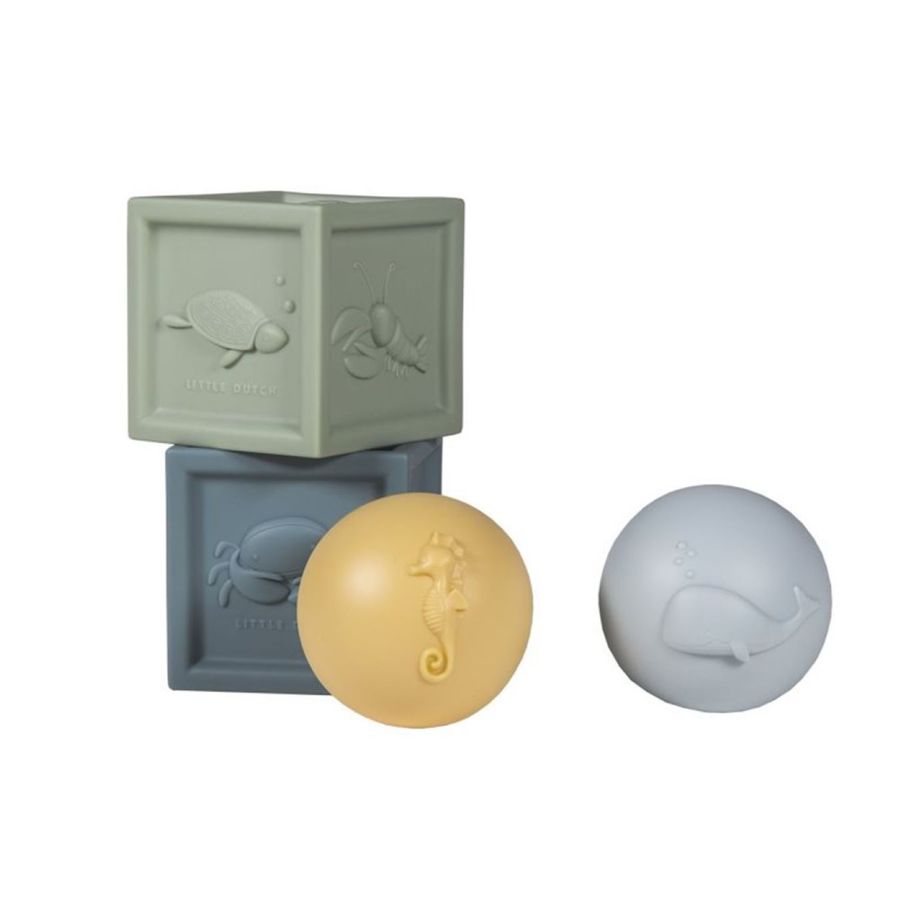 Little Dutch Ocean Cubes and Balls Set added by Spoak Member