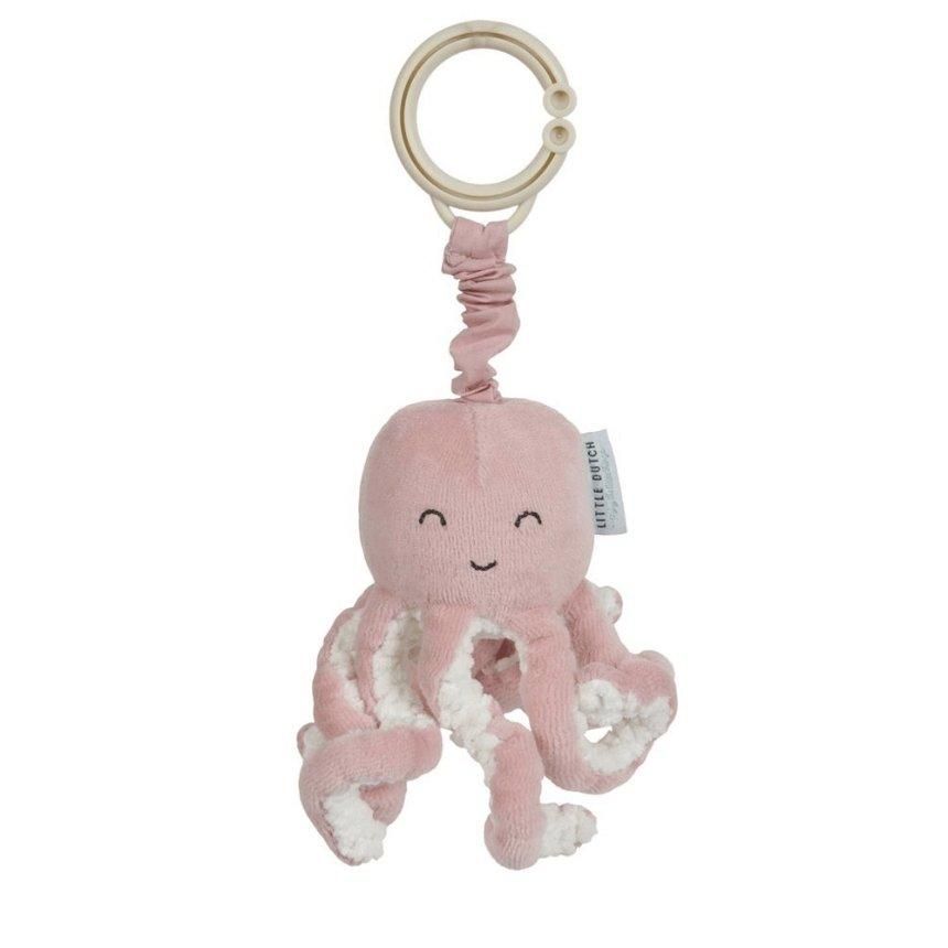 Little Dutch Pull and Shake Octopus - Ocean Pink added by Spoak Member