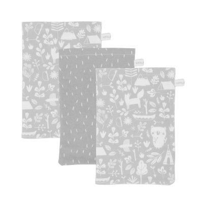Little Dutch Wash Cloths (3 pcs) in Adventure Grey added by Spoak Member