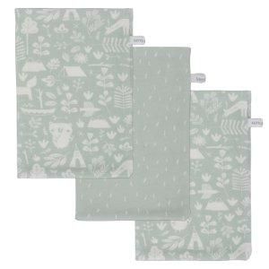 Little Dutch Wash Cloths (3 pcs) in Adventure Mint added by Spoak Member