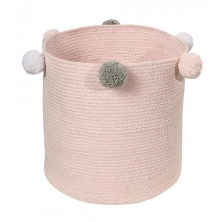 Lorena Canals Baby Basket in Bubbly Pink added by Spoak Member