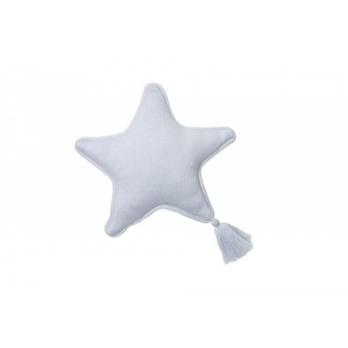 Lorena Canals Knitted Cushion Star Twinkle Soft Blue added by Spoak Member