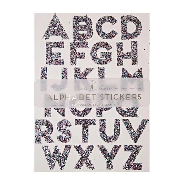Meri Meri  Stickers  Multi Colour Glitter added by Spoak Member