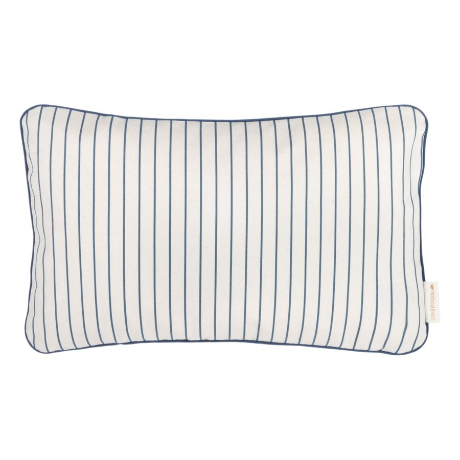 Nobodinoz Jazz Cushion - Blue Stripes/Natural added by Spoak Member