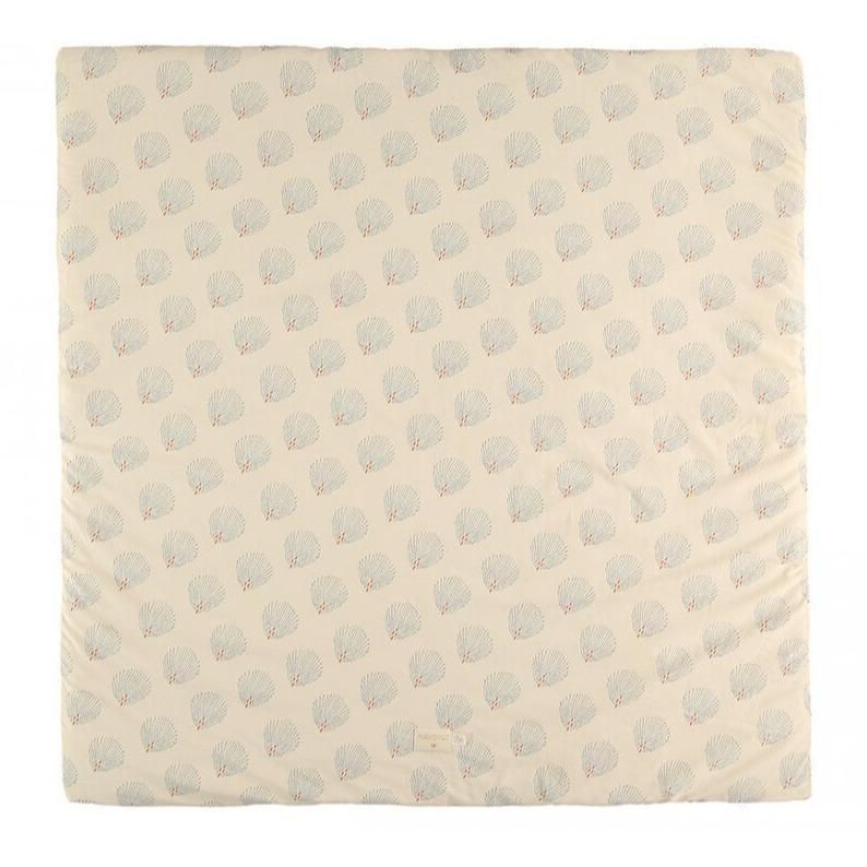 Nobodinoz Colorado Play mat in Blue Gatsby / Cream added by Spoak Member