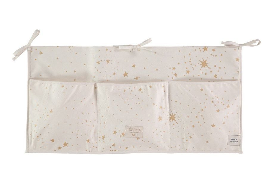 Nobodinoz Merlin Crib Organiser in Gold Stella / Natural added by Spoak Member