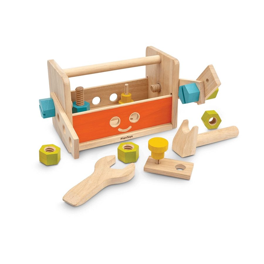 Plan Toys Robot Wooden Tool Box added by Spoak Member