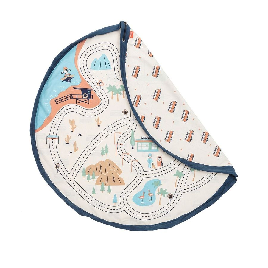 Play and Go Toy Storage Bag - L.A. Roadmap added by Spoak Member