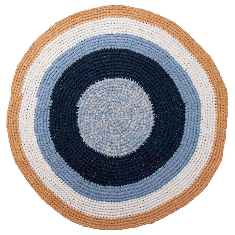 Sebra Crochet Mat in Harbour Blue added by Spoak Member