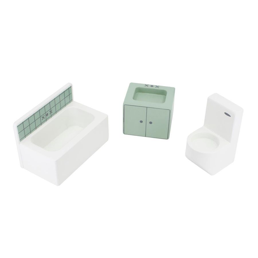 Sebra Dolls House Furniture - Bathroom added by Spoak Member