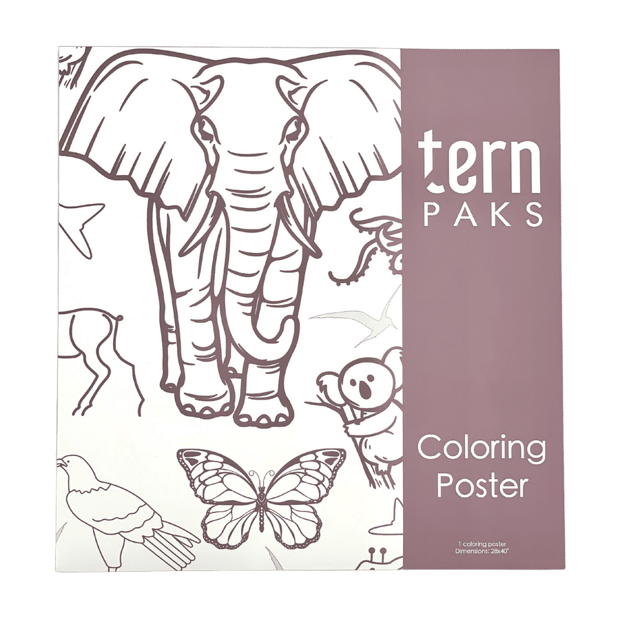 ternPaks Coloring Sheet: Animal Kingdom added by Spoak Member