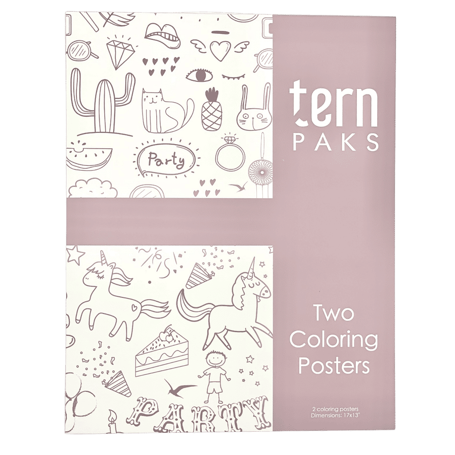 ternPaks Coloring Sheets: Celebration Set added by Spoak Member
