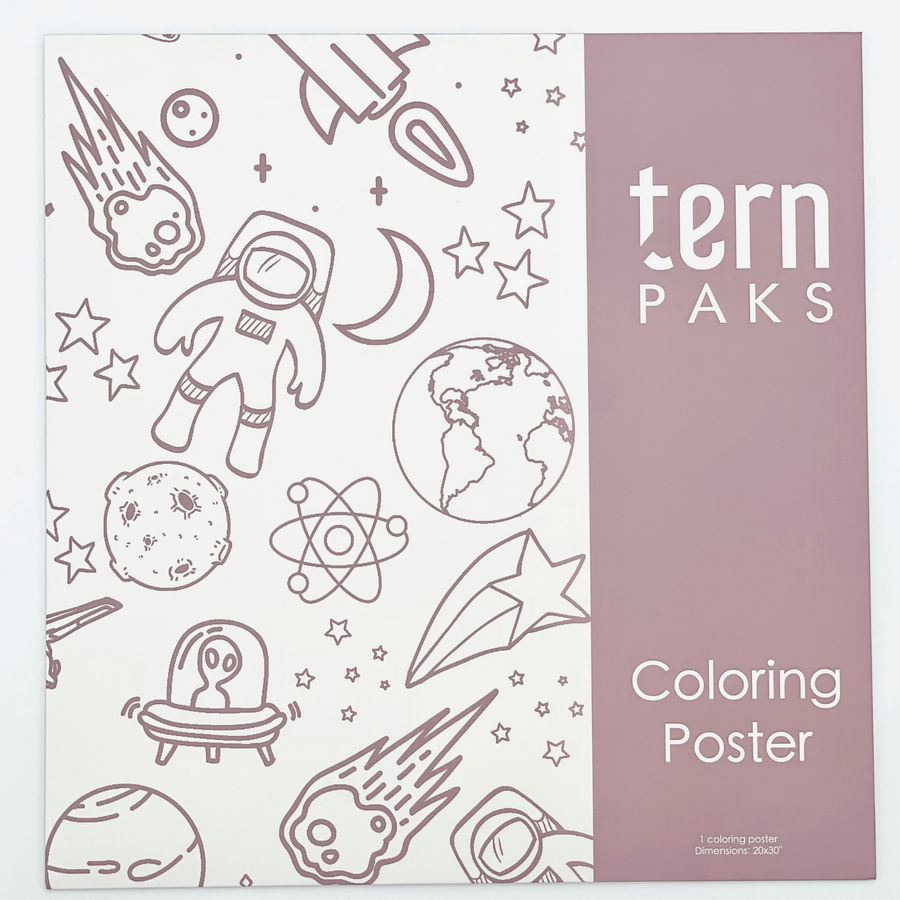 ternPaks Coloring Sheet: Into Space added by Spoak Member
