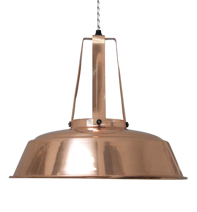 Workshop lamp copper added by Spoak Member