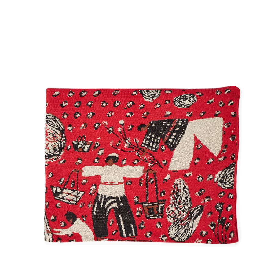 Monks Blanket in Red added by Spoak Member
