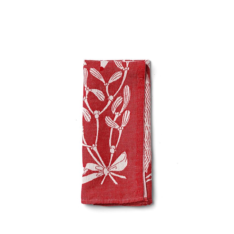 Silii Tea Towel in White and Red added by Spoak Member