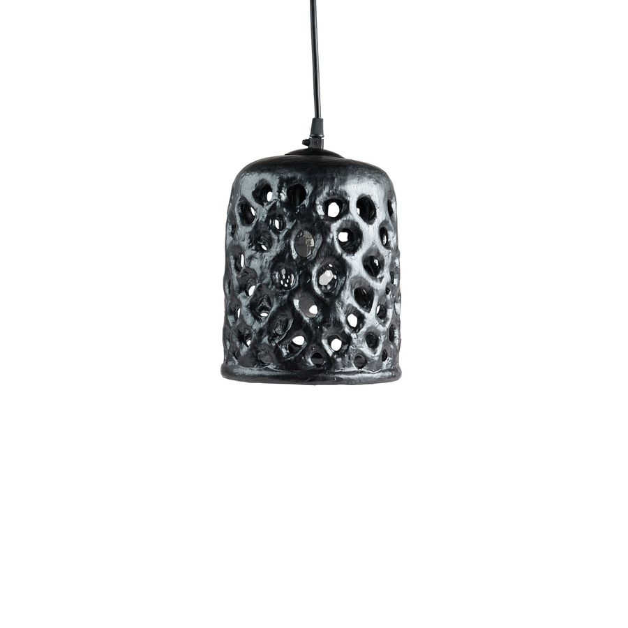 Small Cylinder Hanging Lantern in Black added by Spoak Member