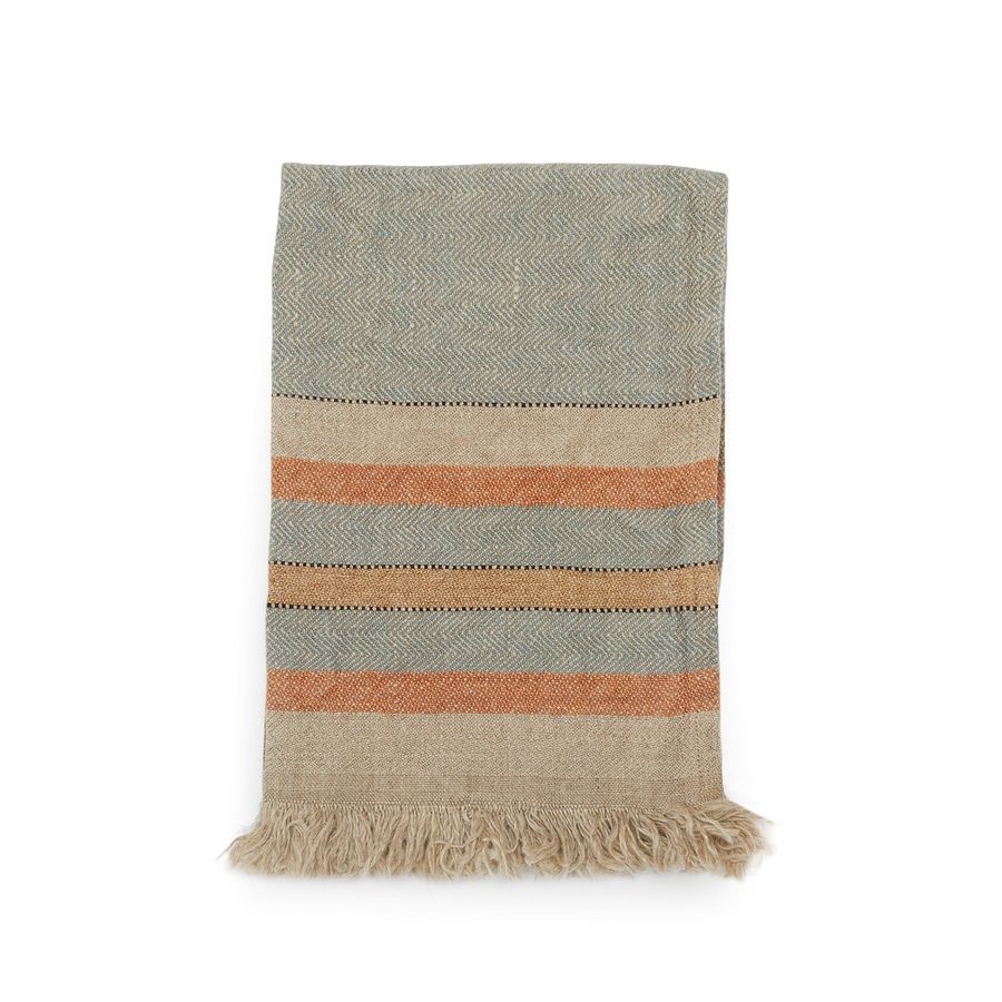 Small Fouta Guest Towel in Multi Stripe added by Spoak Member