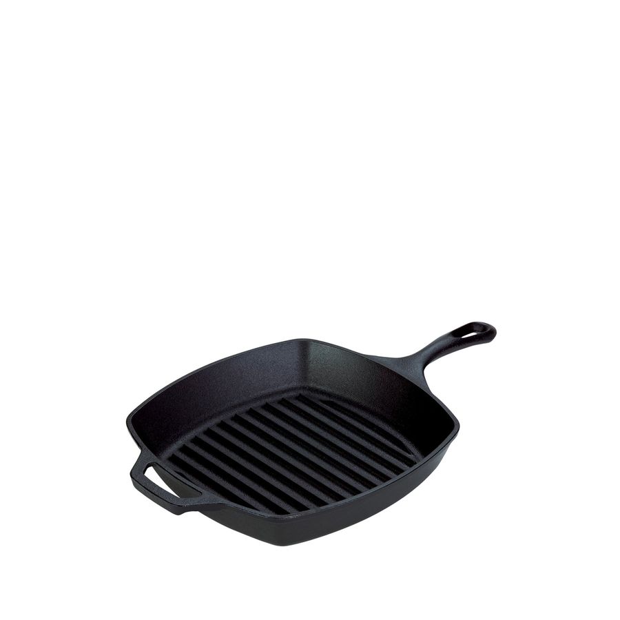 Cast Iron Square Grill Pan 10.5" added by Spoak Member